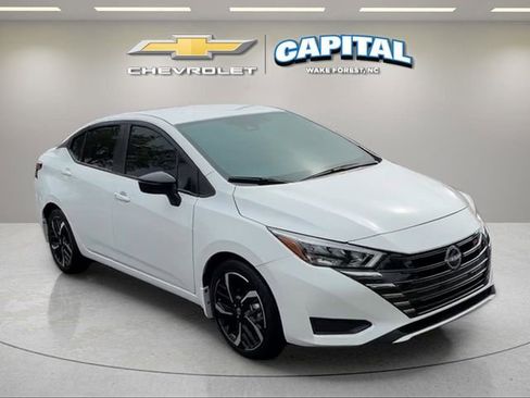 Used 2025 Nissan Versa SR w/ Trunk Package FWD image 7