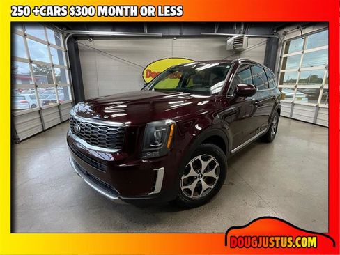Used 2020 Kia Telluride EX w/ Towing Package FWD image 1