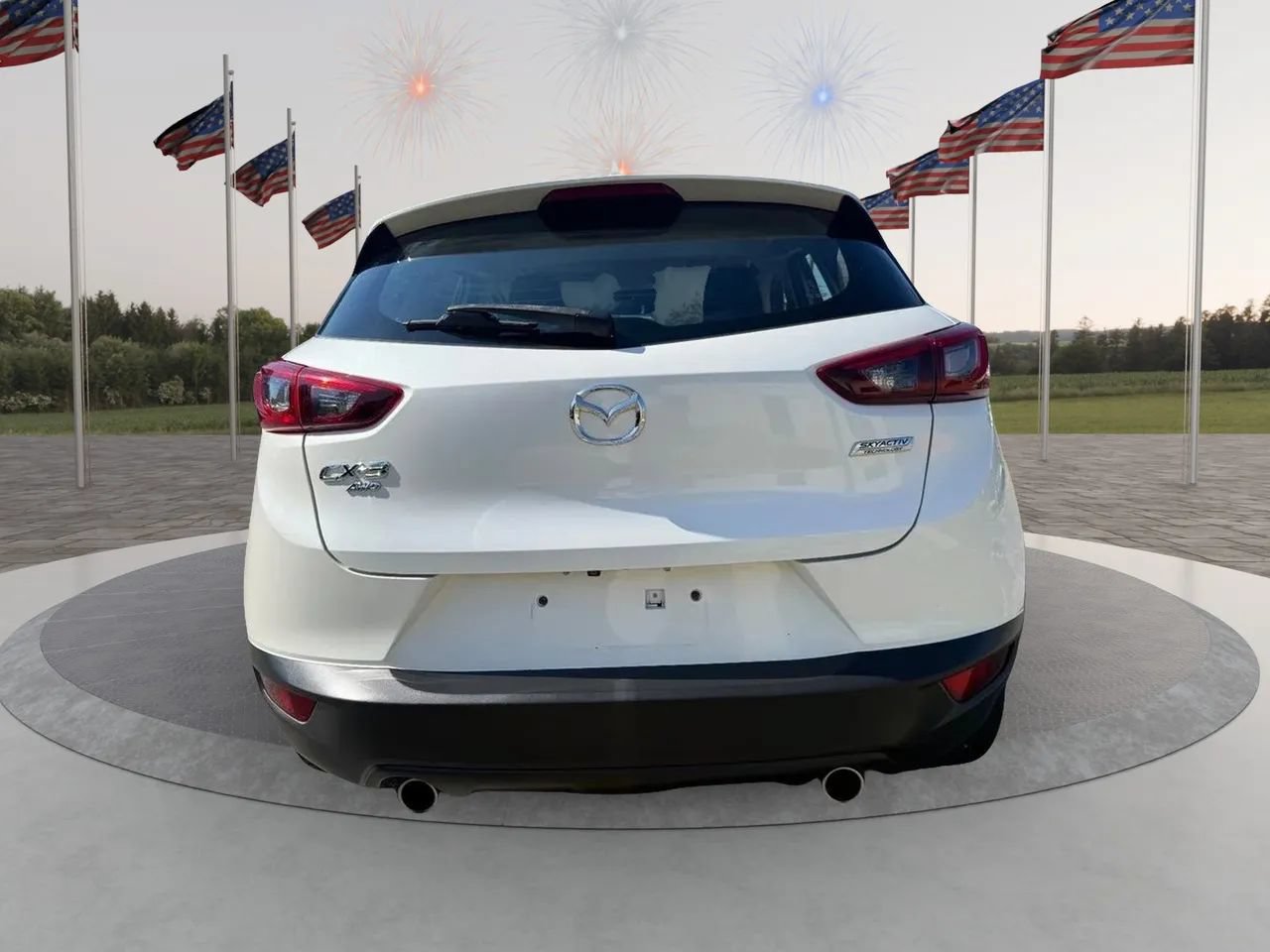 Used 2019 MAZDA CX-3 Sport AWD/4WD image 4