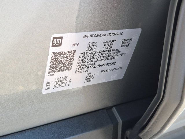 New 2027 Chevrolet Tahoe High Country AWD/4WD image 37