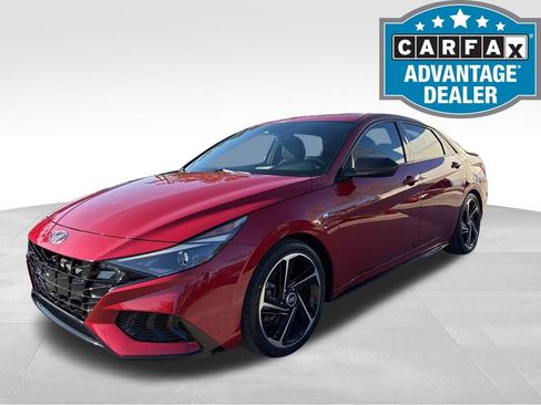 Used 2023 Hyundai Elantra N Line w/ Cargo Package image 1