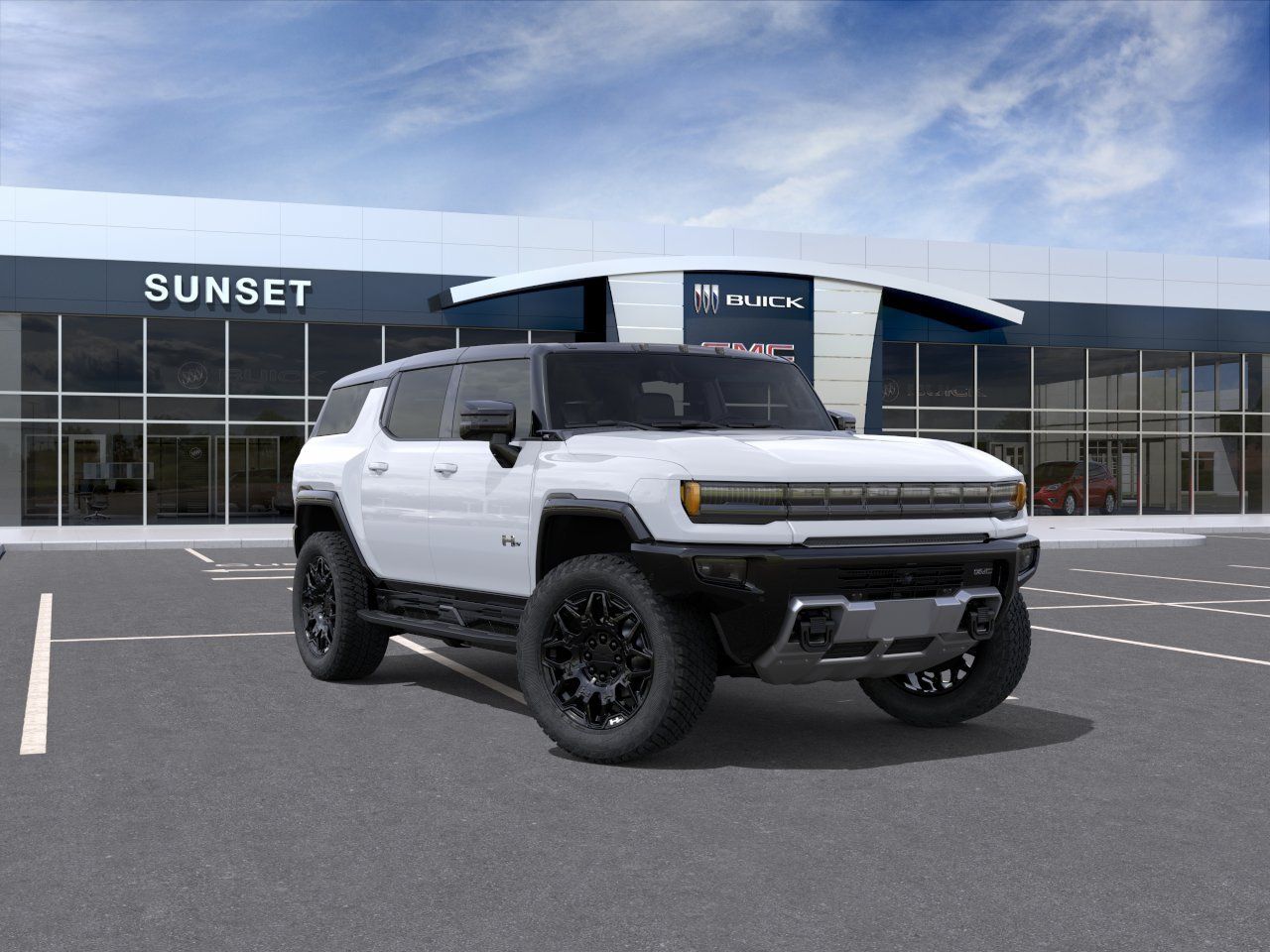 New 2026 GMC Hummer EV SUV AWD/4WD image 1