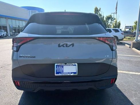 Used 2025 Kia Sportage X-Line AWD/4WD image 7
