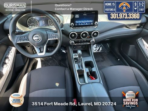 Used 2024 Nissan Sentra SV FWD image 15