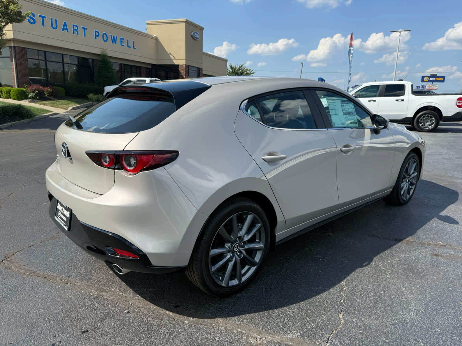 New 2026 MAZDA MAZDA3 s FWD image 18
