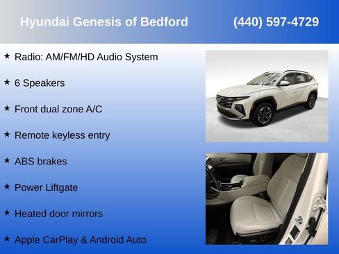 Used 2026 Hyundai Tucson SEL AWD/4WD image 7