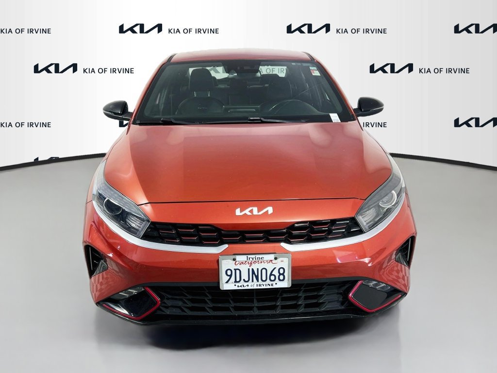 Certified 2023 Kia Forte GT-Line FWD image 2