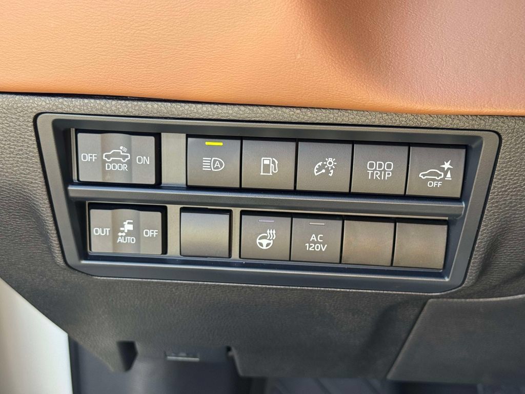Used 2025 Toyota Tundra 1794 Edition AWD/4WD image 19