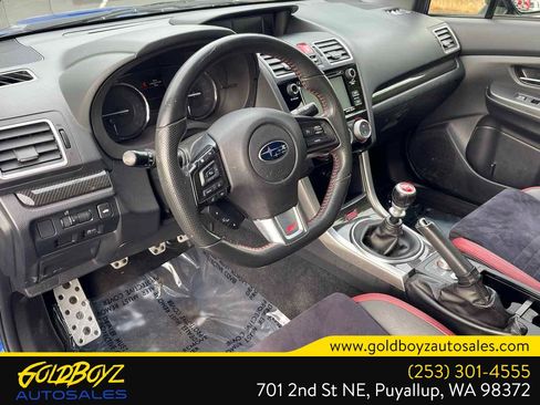 Used 2016 Subaru WRX STI w/ Popular Package #3 AWD/4WD image 13