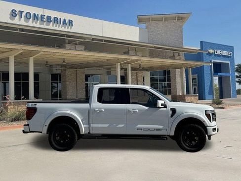 Used 2025 Ford F150 Lariat w/ Equipment Group 502A High AWD/4WD image 4