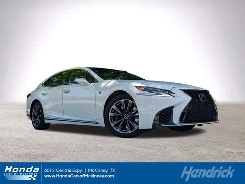 Used 2019 Lexus LS 500 F Sport w/ Accessory Package (Z2) AWD/4WD image 1