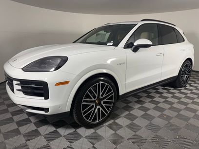 New 2026 Porsche Cayenne S