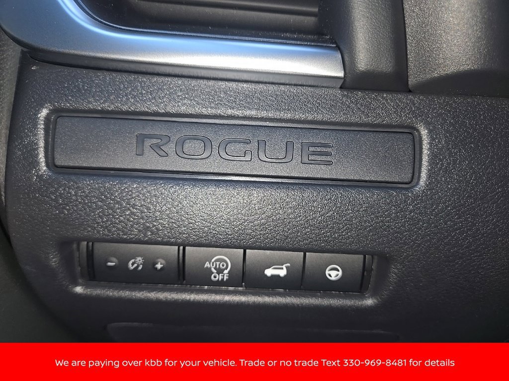New 2026 Nissan Rogue Dark Armor AWD/4WD image 12