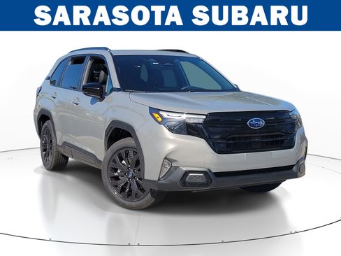 New 2026 Subaru Forester Sport w/ Onyx Edition AWD/4WD image 1