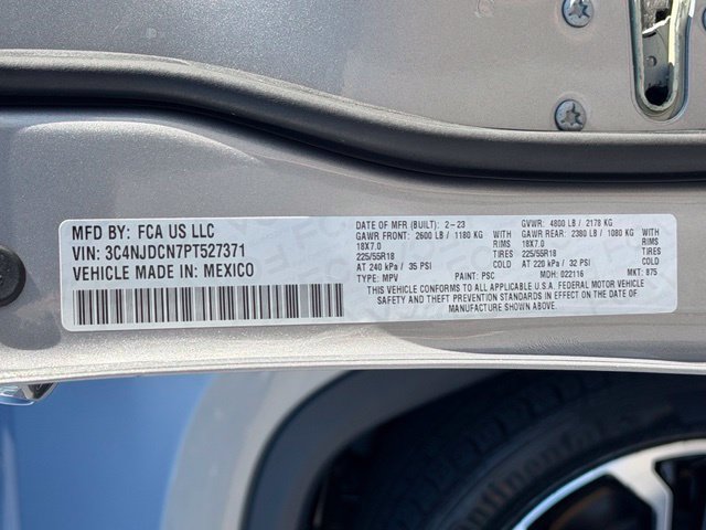Used 2023 Jeep Compass Limited AWD/4WD image 21