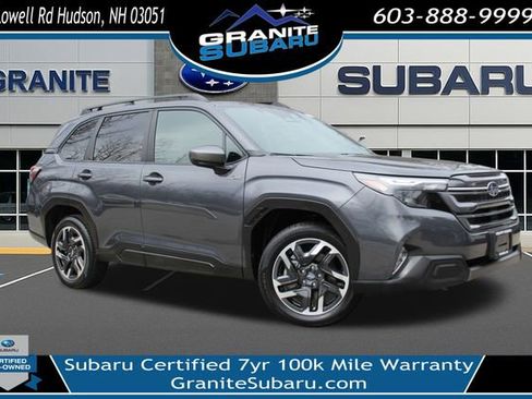 Certified 2025 Subaru Forester Premium image 1