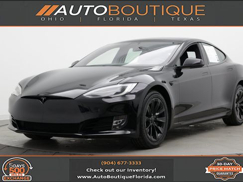 Used 2018 Tesla Model S 100D AWD/4WD image 1