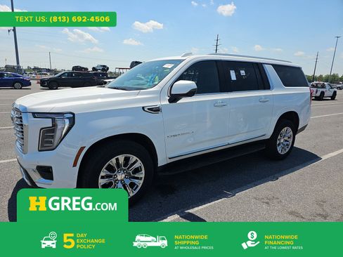 Used 2025 GMC Yukon XL Denali AWD/4WD image 1