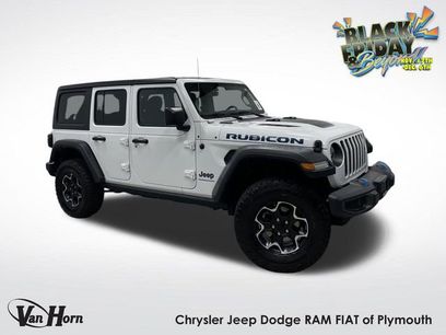 Used 2023 Jeep Wrangler Unlimited Rubicon 4xe