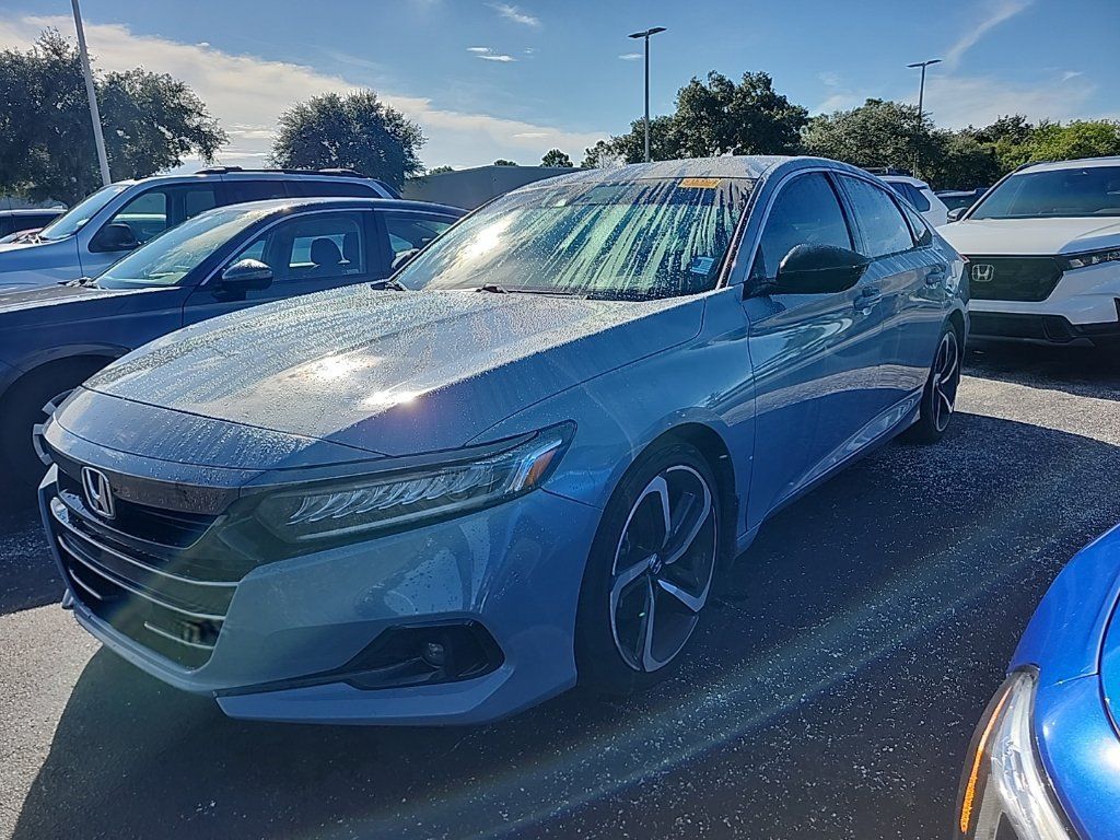 Used 2022 Honda Accord Sport image 8