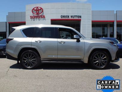 Used 2023 Lexus LX 600 F Sport