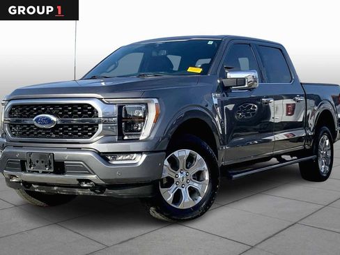 Used 2021 Ford F150 Platinum w/ Equipment Group 701A High image 1