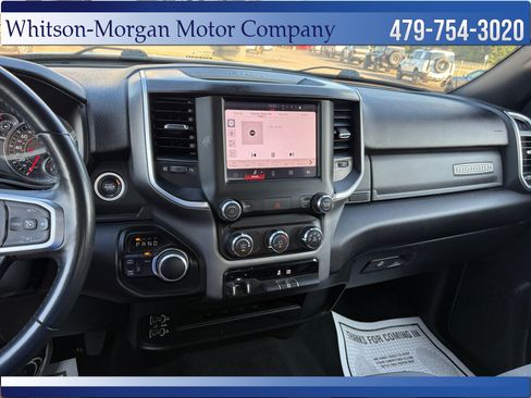 Used 2024 RAM 2500 Big Horn AWD/4WD image 21