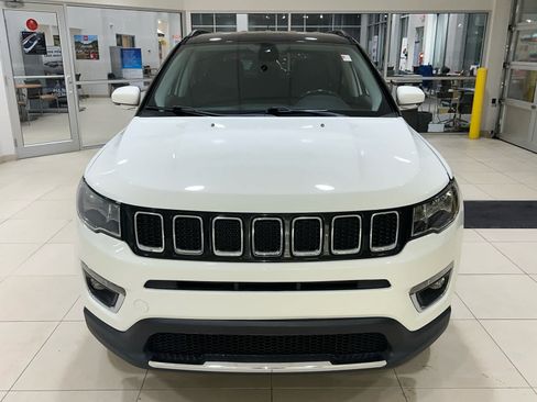 Used 2020 Jeep Compass Limited AWD/4WD image 14