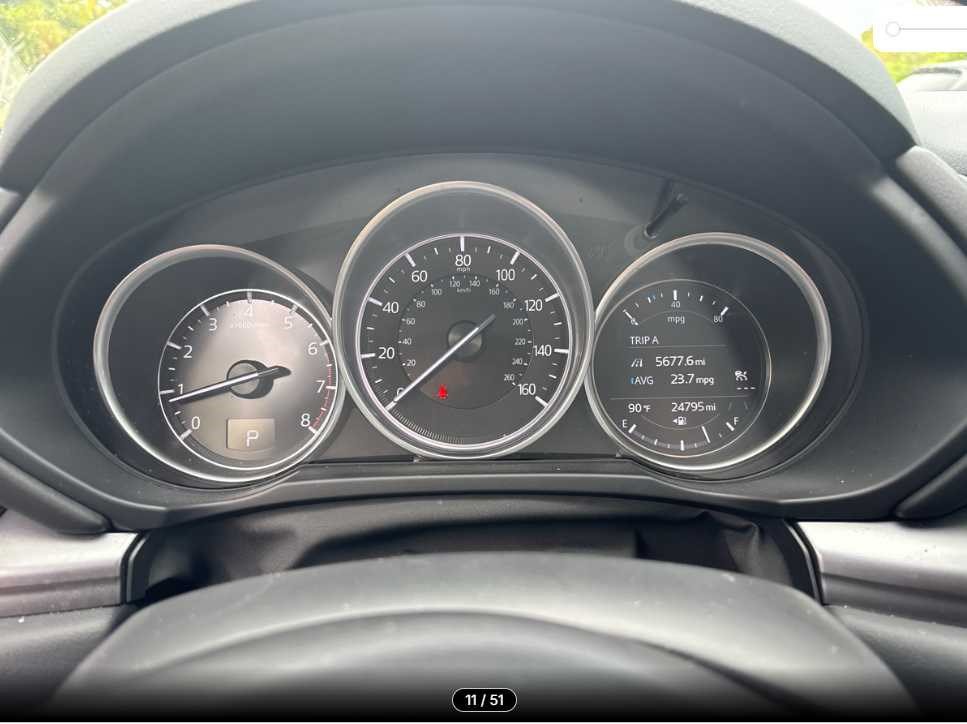 Used 2021 MAZDA CX-5 Touring FWD image 10