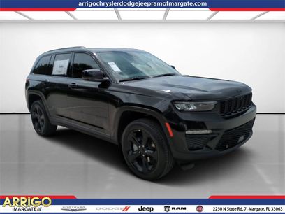 New 2025 Jeep Grand Cherokee Limited w/ Luxury Tech Group II