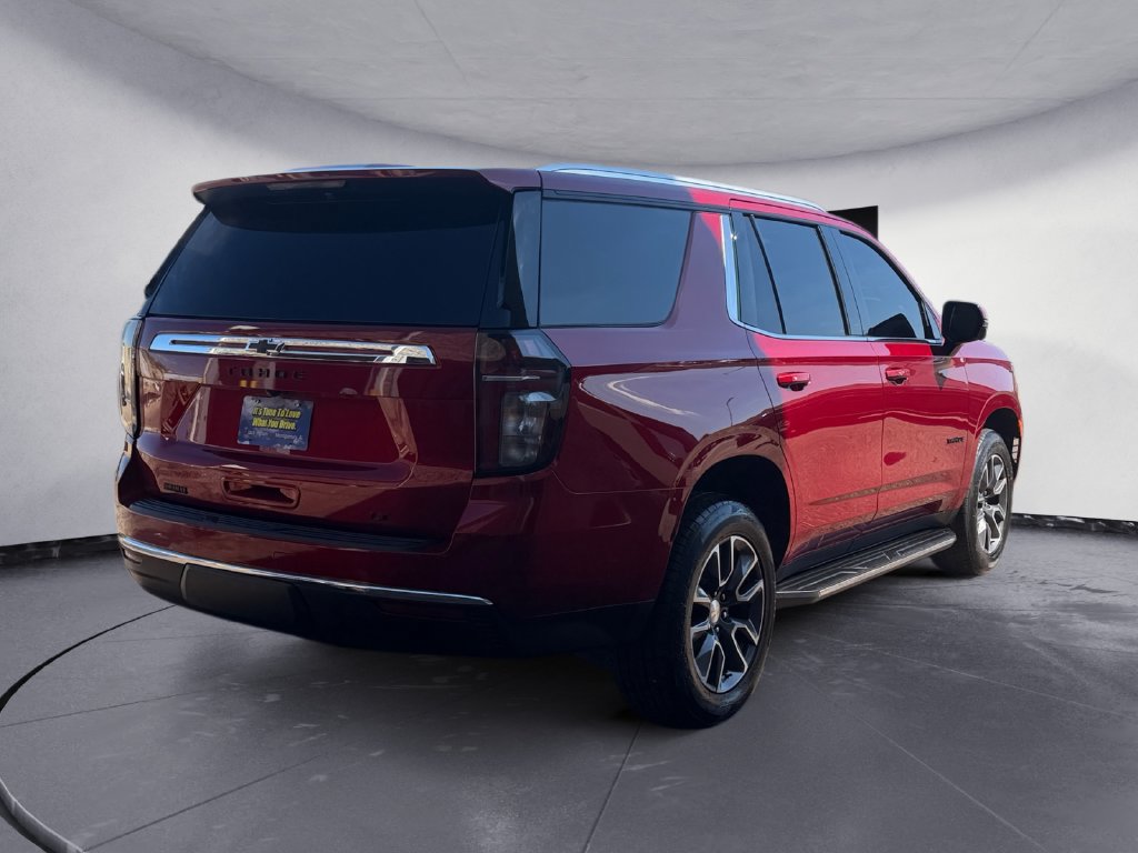 Used 2023 Chevrolet Tahoe LT w/ Luxury Package RWD image 5