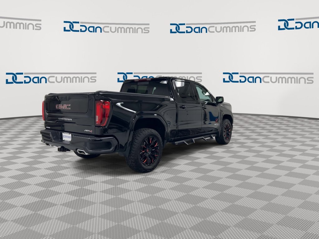 Used 2025 GMC Sierra 1500 AT4 w/ AT4 Preferred Package AWD/4WD image 8