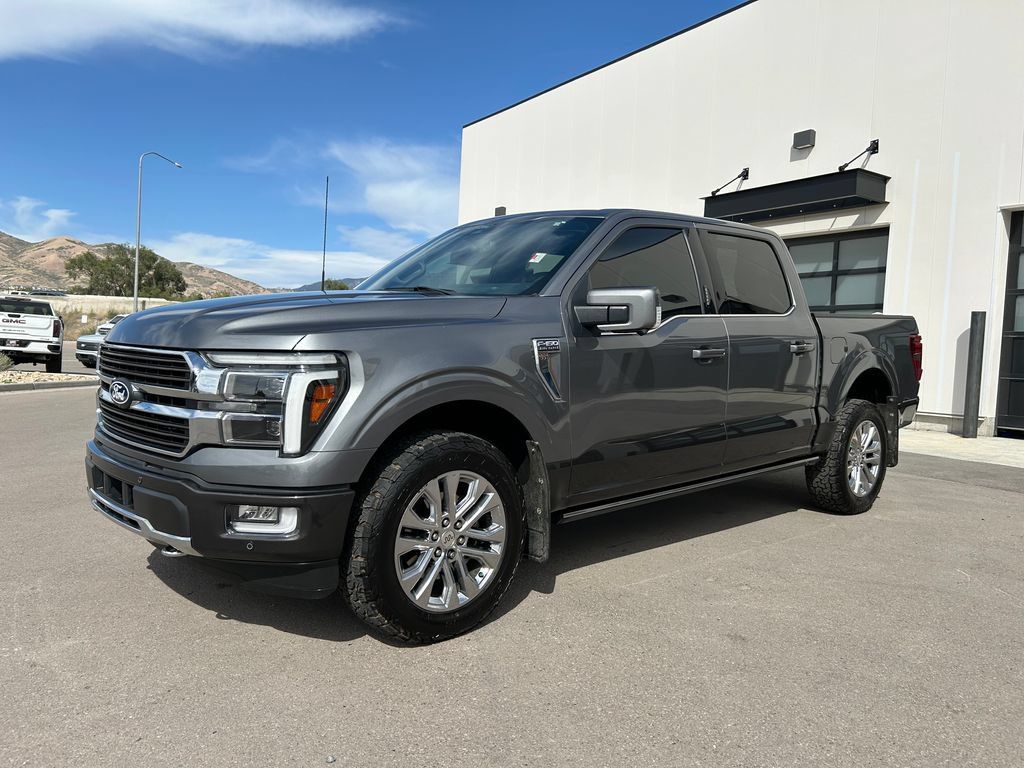 Used 2024 Ford F150 King Ranch w/ FX4 Off-Road Package AWD/4WD image 2