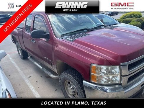 Used 2007 Chevrolet Silverado 2500 LT w/ 1LT Convenience Package RWD image 1
