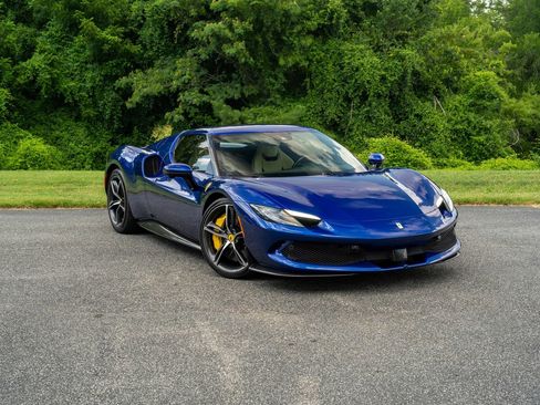 Certified 2024 Ferrari 296 GTB image 1