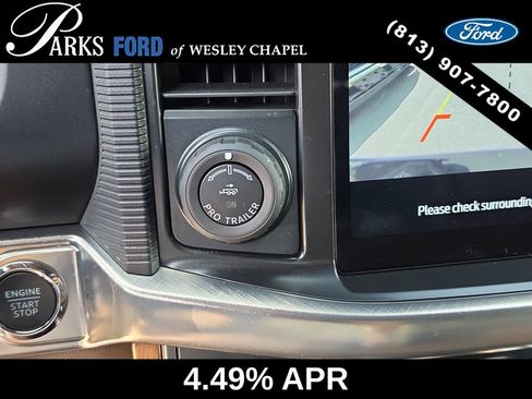 Certified 2025 Ford F150 King Ranch w/ FX4 Off-Road Package AWD/4WD image 26