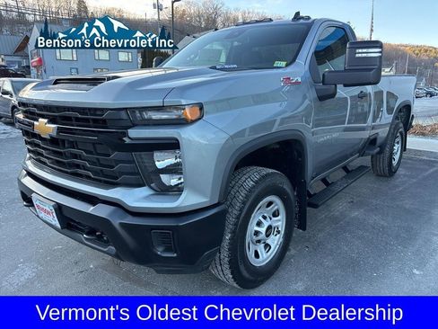 New 2026 Chevrolet Silverado 2500 W/T w/ WT Convenience Package image 1