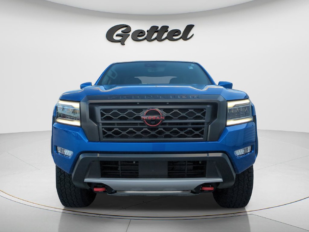 Certified 2024 Nissan Frontier PRO-4X w/ Pro Premium Package AWD/4WD image 2