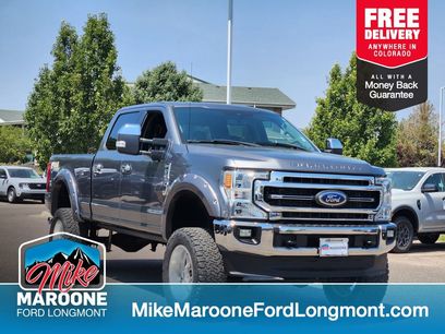 Used 2021 Ford F250 Lariat w/ Lariat Value Package