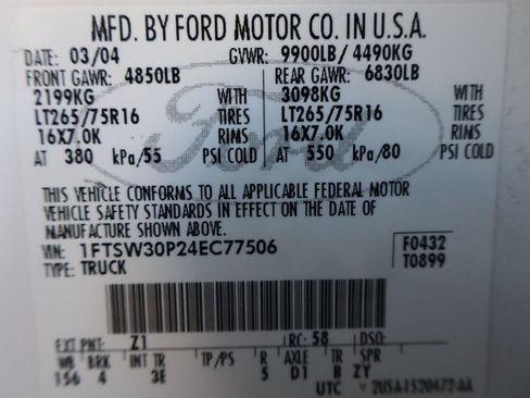 Used 2004 Ford F350 XLT RWD image 44