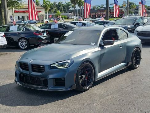 Used 2024 BMW M2 w/ Lighting Package RWD image 3