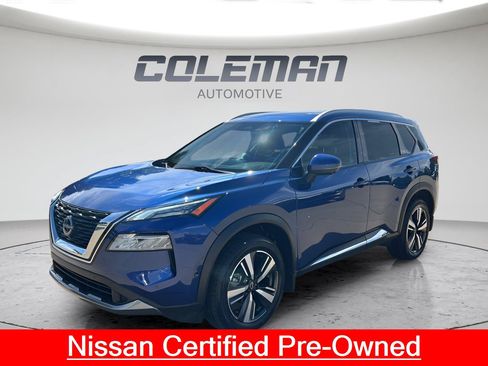 Used 2023 Nissan Rogue SL w/ SL Premium Package AWD/4WD image 1