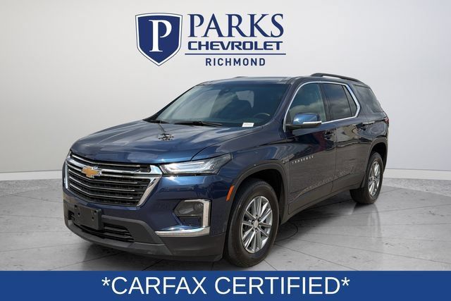 Certified 2023 Chevrolet Traverse LT w/ LPO, Floor Liner Package AWD/4WD image 3