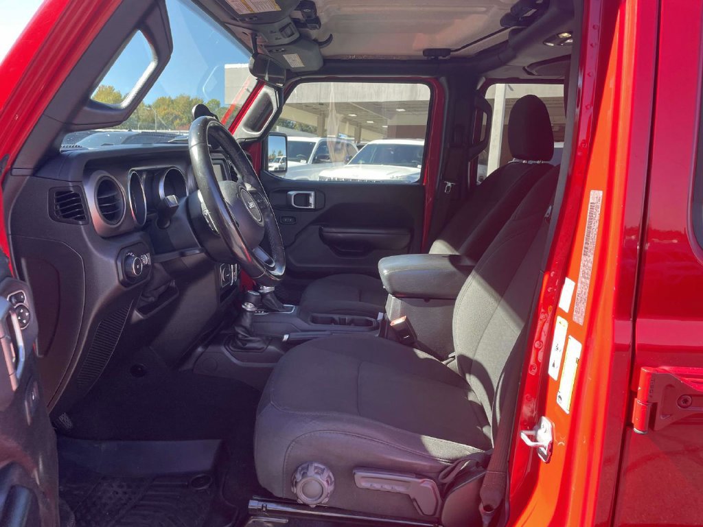 Used 2020 Jeep Wrangler Unlimited Sport S AWD/4WD image 25