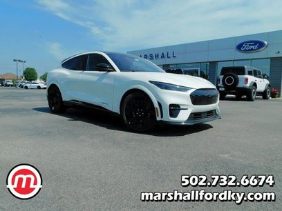 New 2025 Ford Mustang Mach-E GT