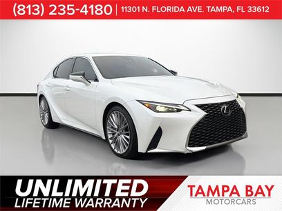 Used 2023 Lexus IS 300 w/ Premium Package