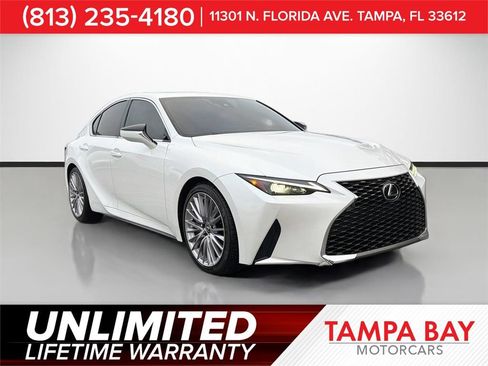Used 2023 Lexus IS 300 w/ Premium Package RWD image 1