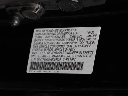 Used 2022 Honda Pilot EX-L image 24