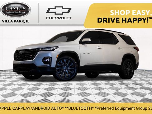 Used 2022 Chevrolet Traverse RS FWD image 1