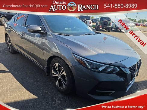 Used 2022 Nissan Sentra SV w/ All-Weather Package FWD image 1